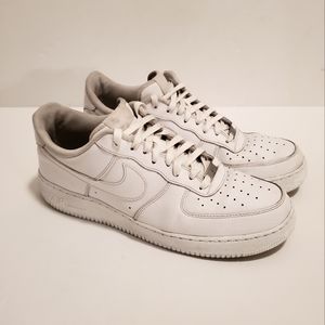 Nike Air Force 1 Mens Size 12 white